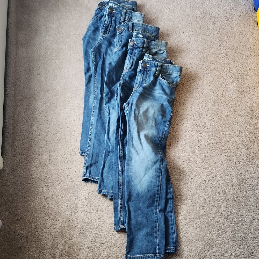 Cat & Jack skinny stretch jeans 5 pair